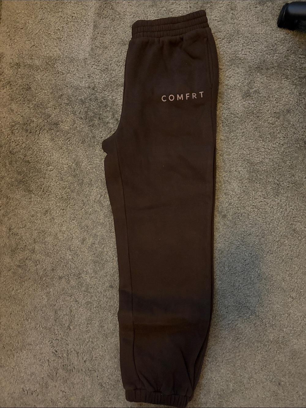 COMFRT Women's Brown Jogger Pants - Cozy Track Joggers